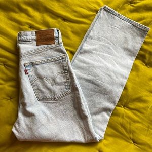Levi’s Ribcage Straight Jeans